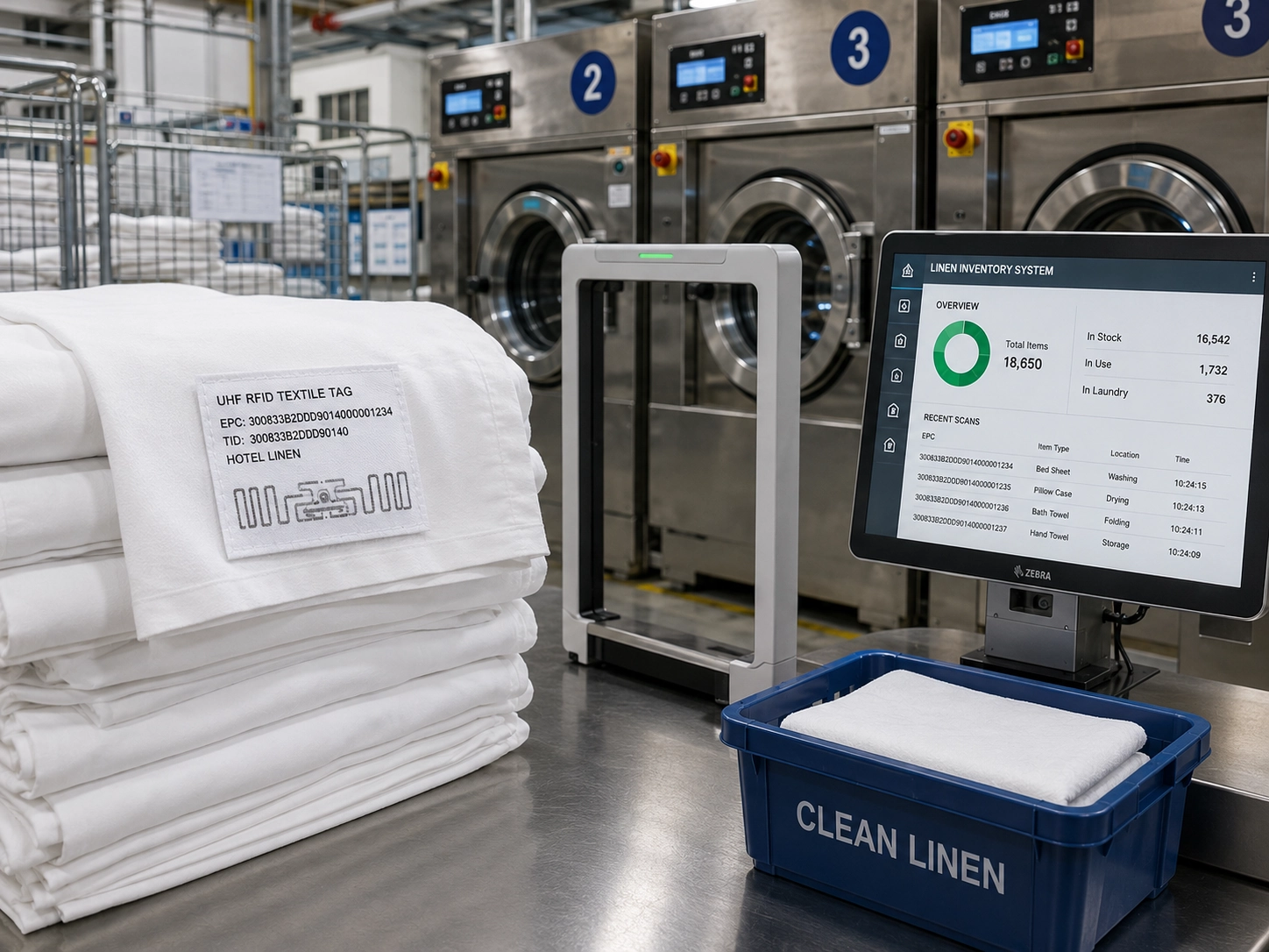 UHF RFID-tekstiilisildid hotellipesu jälgimiseks: ostja juhend ellujäävate si...
