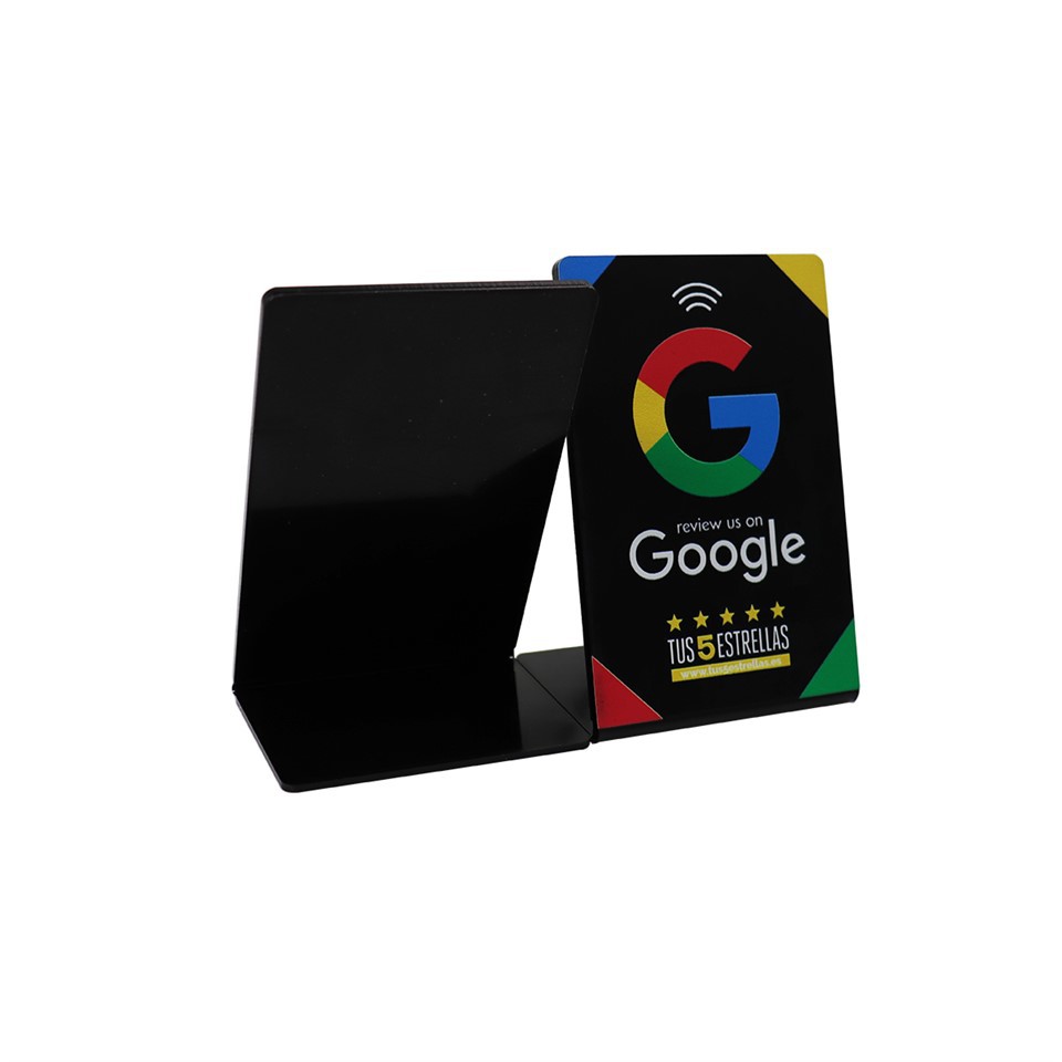 NFC Google Review Stand